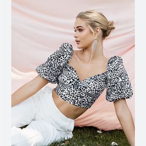 House of CB Dalmatian Top